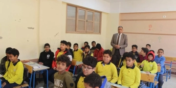 وكيل وزارة التعليم بالجيزة يشيد بأداء مدارس أكتوبر وجنوب 2 - جريدة المساء وكيل وزارة التعليم بالجيزة يشيد بأداء مدارس أكتوبر وجنوب 1 - جريدة المساء