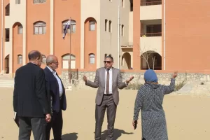 وكيل وزارة التعليم بالجيزة يشيد بأداء مدارس أكتوبر وجنوب 25 - جريدة المساء