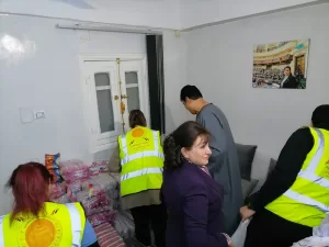 900 شنطة رمضانية هدية "الشعب الجمهوري" للأسر الأولى بالرعاية في قنا 45 - جريدة المساء