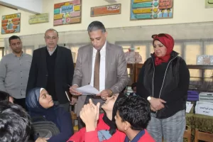 وكيل وزارة التعليم بالجيزة يشيد بأداء مدارس أكتوبر وجنوب 28 - جريدة المساء وكيل وزارة التعليم بالجيزة يشيد بأداء مدارس أكتوبر وجنوب 27 - جريدة المساء