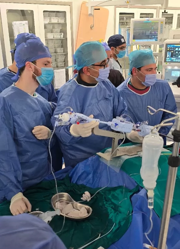 الصحة: نجاح عملية لمريضة تعاني من ارتجاع شديد في الصمام الميترالي بالتعاون مع عدداً من الخبراء الأجانب بمستشفى العاصمة الادارية الجديدة  17 - جريدة المساء