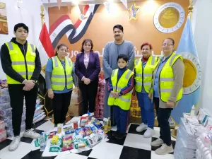 900 شنطة رمضانية هدية "الشعب الجمهوري" للأسر الأولى بالرعاية في قنا 23 - جريدة المساء