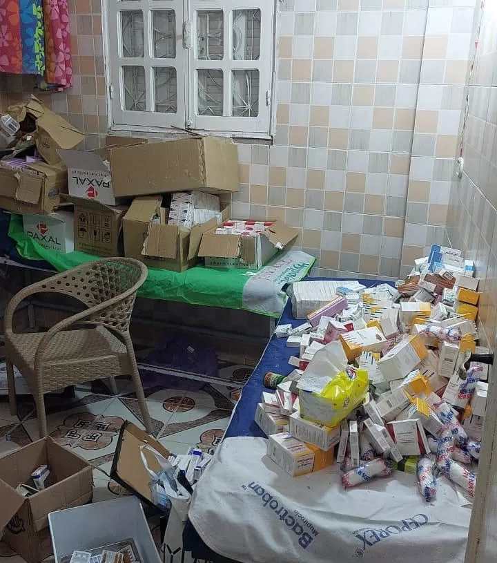 هيئة الدواء: المرور على 30 ألف مؤسسة صيدلية وضبط: 46 مكاناً غير مرخص وأدوية مخالفة تقدر بـــ 57 مليون جنية خلال شهرى يناير وفبراير العام الجارى  19 - جريدة المساء