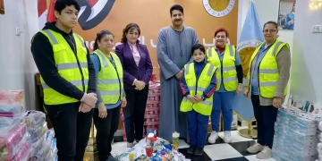 900 شنطة رمضانية هدية "الشعب الجمهوري" للأسر الأولى بالرعاية في قنا 1 - جريدة المساء