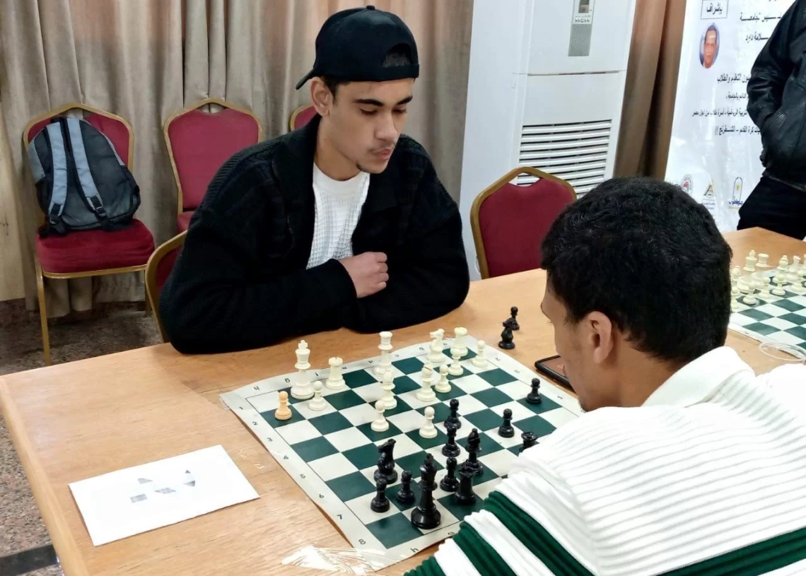 الطالب محمد نبيل يحصد المركز الأول في بطولة الشطرنج على مستوى الجامعات المصرية 19 - جريدة المساء