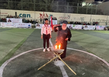 ترسيخًا للقيم الوطنية وروح المحبة... انطلاق البطولة الرمضانية بقنا تحت شعار "كلنا واحد" بملعب الكنيسة البطرسية 29 - جريدة المساء