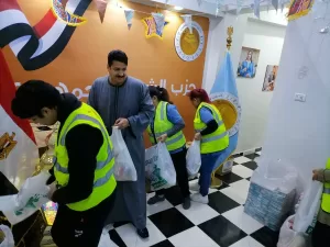 900 شنطة رمضانية هدية "الشعب الجمهوري" للأسر الأولى بالرعاية في قنا 35 - جريدة المساء