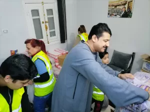 900 شنطة رمضانية هدية "الشعب الجمهوري" للأسر الأولى بالرعاية في قنا 25 - جريدة المساء