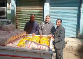 ضبط ألعاب نارية وتحرير 101 مخالفة تموينية متنوعة في المنيا 20 - جريدة المساء