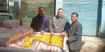 ضبط ألعاب نارية وتحرير 101 مخالفة تموينية متنوعة في المنيا 1 - جريدة المساء