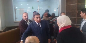 محافظ الدقهلية يتفقد بلقاس ويقرر إحالة 9 موظفين للتحقيق بسبب التقصير الإداري 1 - جريدة المساء