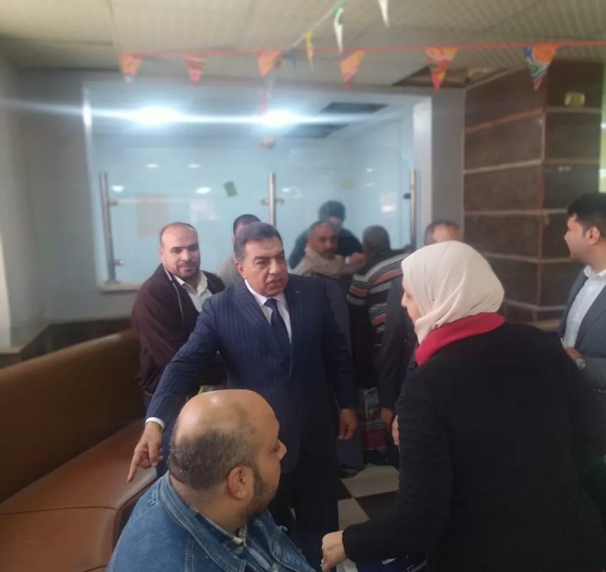 محافظ الدقهلية يتفقد بلقاس ويقرر إحالة 9 موظفين للتحقيق بسبب التقصير الإداري 19 - جريدة المساء