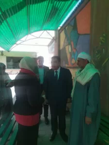 محافظ الدقهلية يتفقد بلقاس ويقرر إحالة 9 موظفين للتحقيق بسبب التقصير الإداري 11 - جريدة المساء