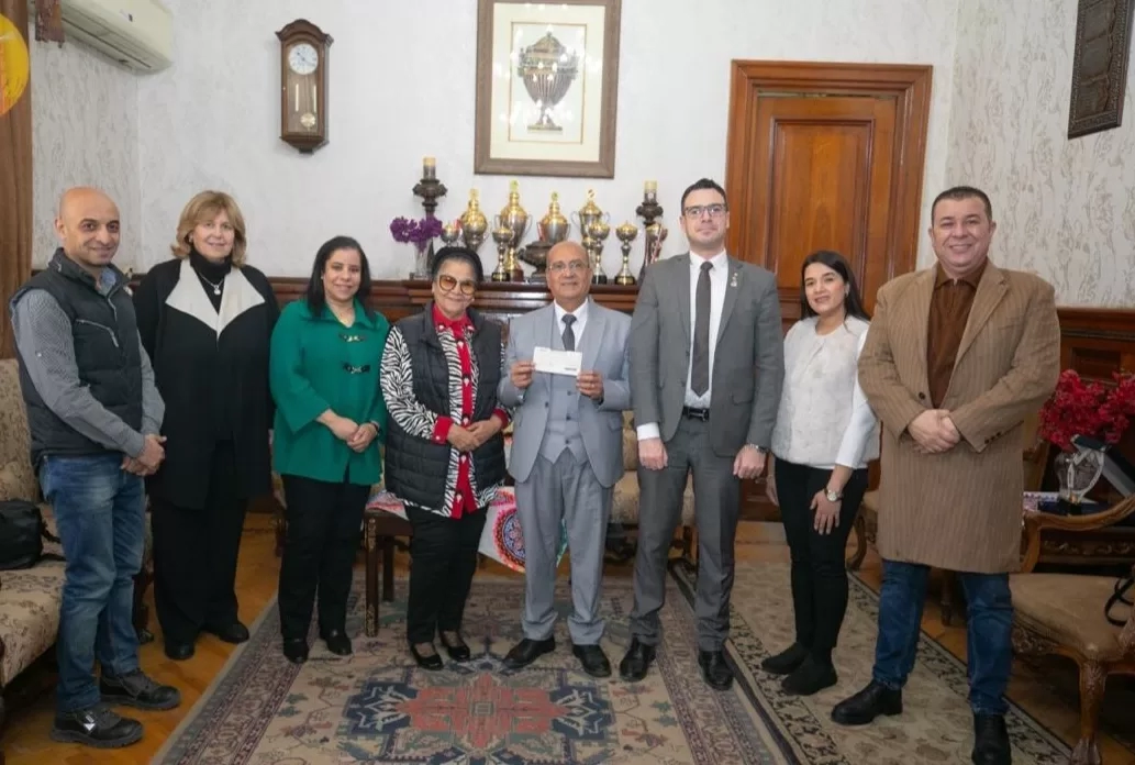 مياه الإسكندرية ونادي روتاري يعززان التعاون لخدمة الفئات الأولى بالرعاية 19 - جريدة المساء