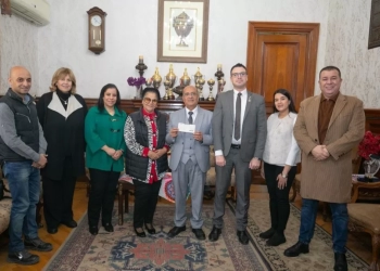 مياه الإسكندرية ونادي روتاري يعززان التعاون لخدمة الفئات الأولى بالرعاية 31 - جريدة المساء