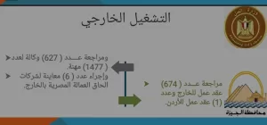مديرية عمل الجيزة تجري تفتيشا على ١٦٨ منشأة عمالية.. وتحرر ١٣٣ محضرًا لضبط المخالفات 25 - جريدة المساء