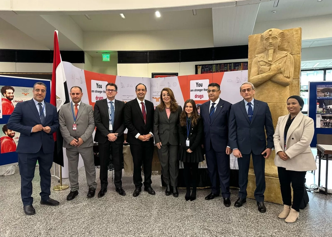 إشادة أممية بالتجربة المصرية في مكافحة وعلاج وتأهيل مرضى الإدمان 19 - جريدة المساء