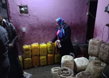 "تموين الجيزة" تضبط ٤٣ ألف لتر زيت طعام مجهول المصدر ومعاد تدويره 23 - جريدة المساء