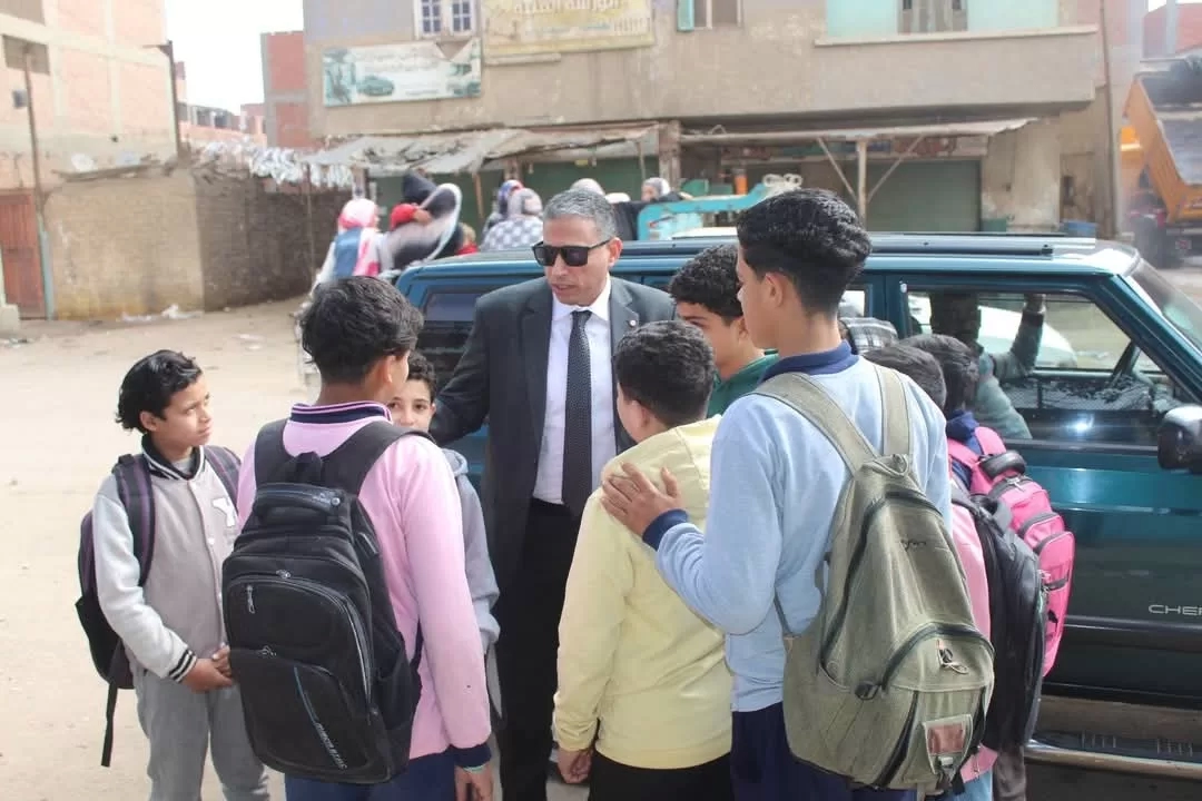 وكيل وزارة التعليم بالجيزة: غياب الطلاب دون أسباب وجيهة يستدعي تدخل الأخصائي الاجتماعي بالمدرسة 19 - جريدة المساء