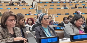 على هامش مشاركتها فى الدورة 69 للجنة وضع المرأة بالأمم المتحدة: المستشارة أمل عمار تشارك في الحدث الجانبي حول الحماية الاجتماعية 2 - جريدة المساء على هامش مشاركتها فى الدورة 69 للجنة وضع المرأة بالأمم المتحدة: المستشارة أمل عمار تشارك في الحدث الجانبي حول الحماية الاجتماعية 1 - جريدة المساء