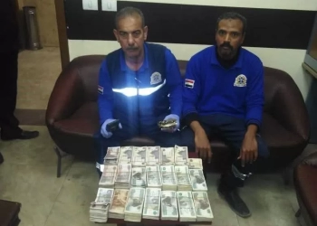 مسعف وسائق يعيدان 227 ألف و700 جنيه لأصحابها في حادث بنجع حمادي 31 - جريدة المساء