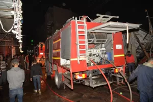 السيطرة على حريق هائل بمدينة منفلوط بأسيوط 29 - جريدة المساء