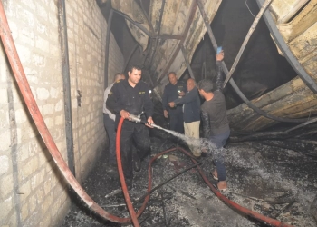 السيطرة على حريق هائل بمدينة منفلوط بأسيوط 27 - جريدة المساء