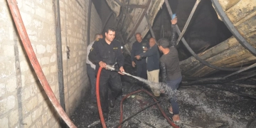 السيطرة على حريق هائل بمدينة منفلوط بأسيوط 1 - جريدة المساء