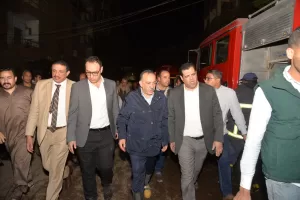 السيطرة على حريق هائل بمدينة منفلوط بأسيوط 23 - جريدة المساء