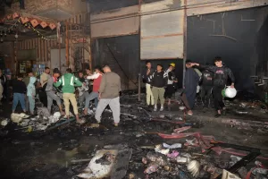 السيطرة على حريق هائل بمدينة منفلوط بأسيوط 21 - جريدة المساء