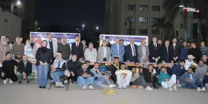 رئيس جامعة كفر الشيخ يشارك أسرة 'طلاب من أجل مصر' حفل إفطار جماعي لتعزيز الروح الجماعية بين الطلاب 23 - جريدة المساء