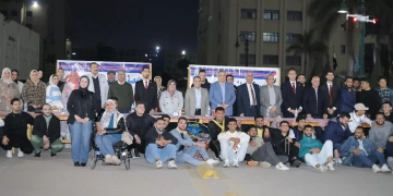 رئيس جامعة كفر الشيخ يشارك أسرة 'طلاب من أجل مصر' حفل إفطار جماعي لتعزيز الروح الجماعية بين الطلاب 2 - جريدة المساء رئيس جامعة كفر الشيخ يشارك أسرة 'طلاب من أجل مصر' حفل إفطار جماعي لتعزيز الروح الجماعية بين الطلاب 1 - جريدة المساء