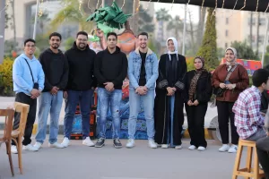 رئيس جامعة كفر الشيخ يشارك أسرة 'طلاب من أجل مصر' حفل إفطار جماعي لتعزيز الروح الجماعية بين الطلاب 19 - جريدة المساء