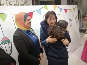 ذوو الهمم على مائدة إفطار جمعية "أنا مصري" بقنا 111 - جريدة المساء