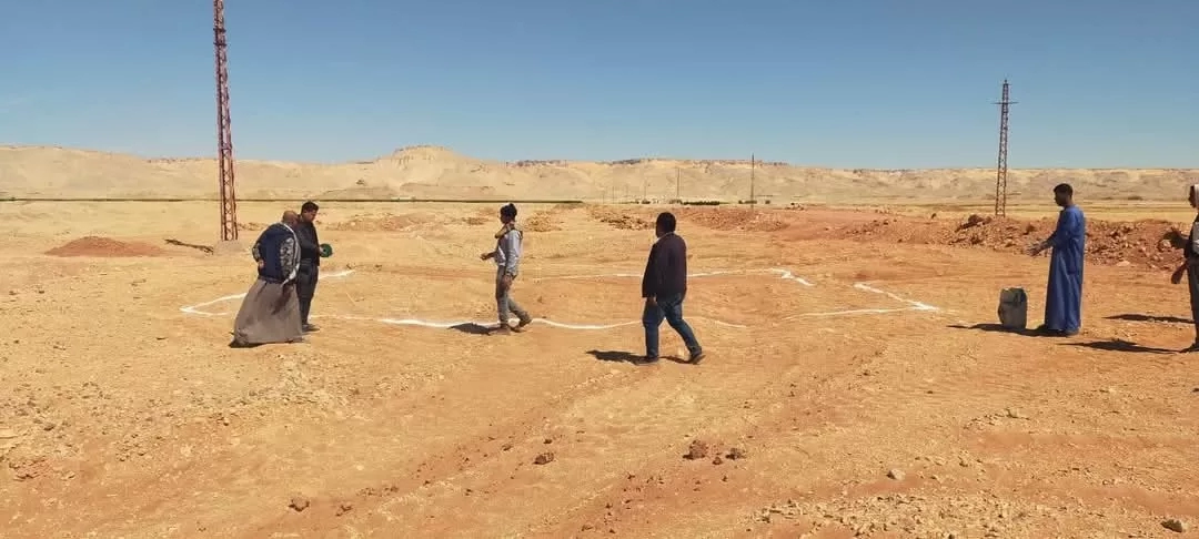 شبكة المحمول تصل تنيدة منفلوط لأول مرة 17 - جريدة المساء