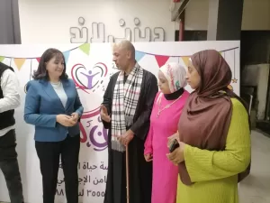 ذوو الهمم على مائدة إفطار جمعية "أنا مصري" بقنا 107 - جريدة المساء