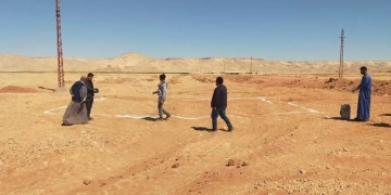 شبكة المحمول تصل تنيدة منفلوط لأول مرة 1 - جريدة المساء