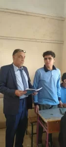 وكيل وزارة التعليم بالجيزة لمديري الإدارات التعليمية: دوركم رقابي اتركوا المكاتب وتواجدوا داخل المدارس 27 - جريدة المساء