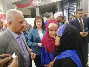 ذوو الهمم على مائدة إفطار جمعية "أنا مصري" بقنا 105 - جريدة المساء