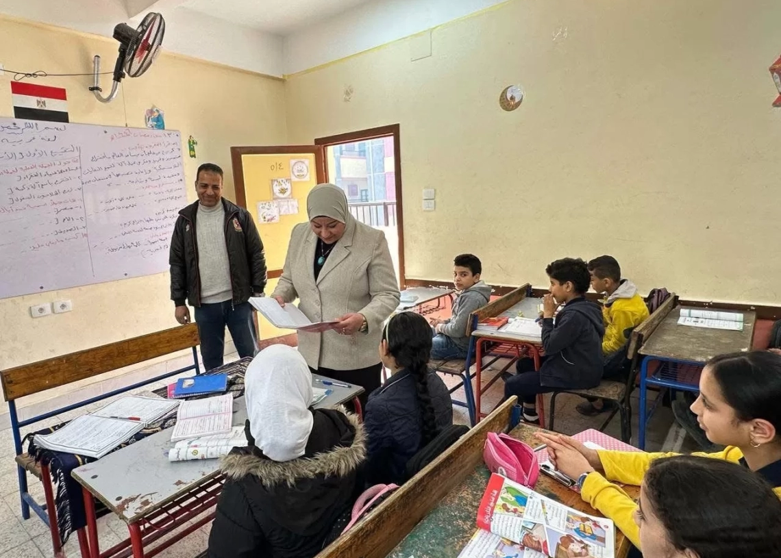 وكيل وزارة التعليم بالجيزة لمديري الإدارات التعليمية: دوركم رقابي اتركوا المكاتب وتواجدوا داخل المدارس 17 - جريدة المساء