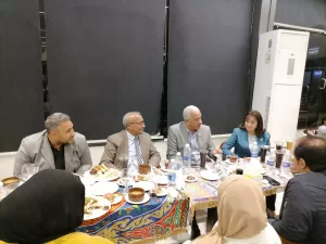 ذوو الهمم على مائدة إفطار جمعية "أنا مصري" بقنا 101 - جريدة المساء