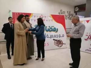 ذوو الهمم على مائدة إفطار جمعية "أنا مصري" بقنا 99 - جريدة المساء