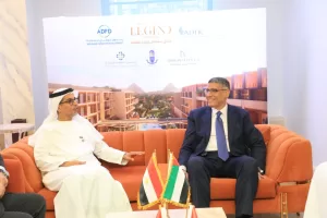 محافظ الجيزة يضع حجر الأساس لمشروع فندق سوفيتل ليجند الأهرامات بطريق القاهرة–الإسكندرية الصحراوي 23 - جريدة المساء