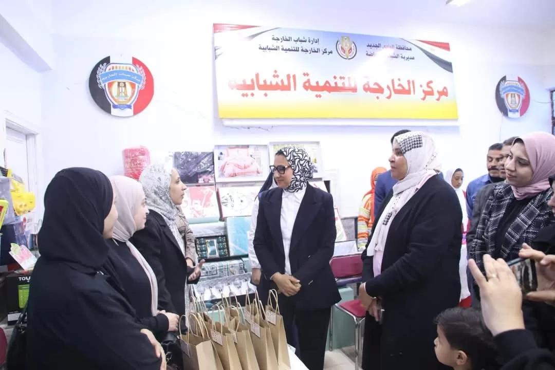 نائب محافظ الوادي الجديد تشهد افتتاح معرض "بنت الواحات" بالخارجة 19 - جريدة المساء