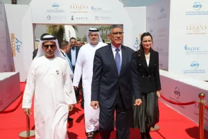 محافظ الجيزة يضع حجر الأساس لمشروع فندق سوفيتل ليجند الأهرامات بطريق القاهرة–الإسكندرية الصحراوي 19 - جريدة المساء