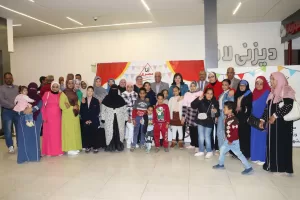 ذوو الهمم على مائدة إفطار جمعية "أنا مصري" بقنا 95 - جريدة المساء