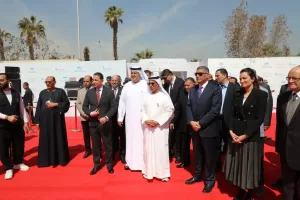 محافظ الجيزة يضع حجر الأساس لمشروع فندق سوفيتل ليجند الأهرامات بطريق القاهرة–الإسكندرية الصحراوي 21 - جريدة المساء