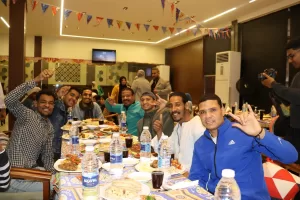 ذوو الهمم على مائدة إفطار جمعية "أنا مصري" بقنا 89 - جريدة المساء