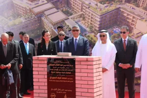 محافظ الجيزة يضع حجر الأساس لمشروع فندق سوفيتل ليجند الأهرامات بطريق القاهرة–الإسكندرية الصحراوي 31 - جريدة المساء