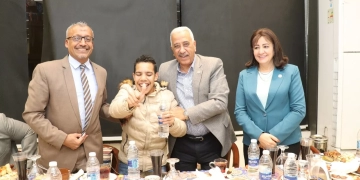 ذوو الهمم على مائدة إفطار جمعية "أنا مصري" بقنا 65 - جريدة المساء